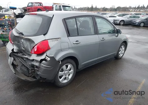 2007 Nissan Versa 1.8Sl z USA, uszkodzony, nr VIN 3N1BC13E17L393178